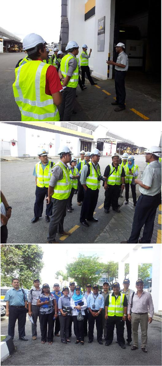 Technical Visitation To Tractor Malaysia 11.11.2013