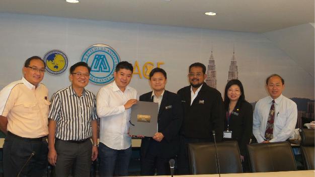 Social Meeting With Master Builders Association Malaysia与马来西亚主建筑商协会的交流会 Pajpbm Com